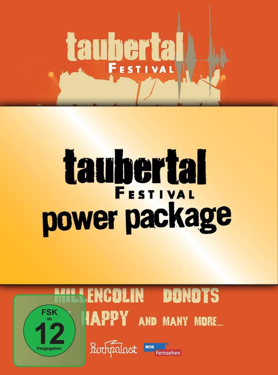 Taubertal-Festival Power Package [DVD]
