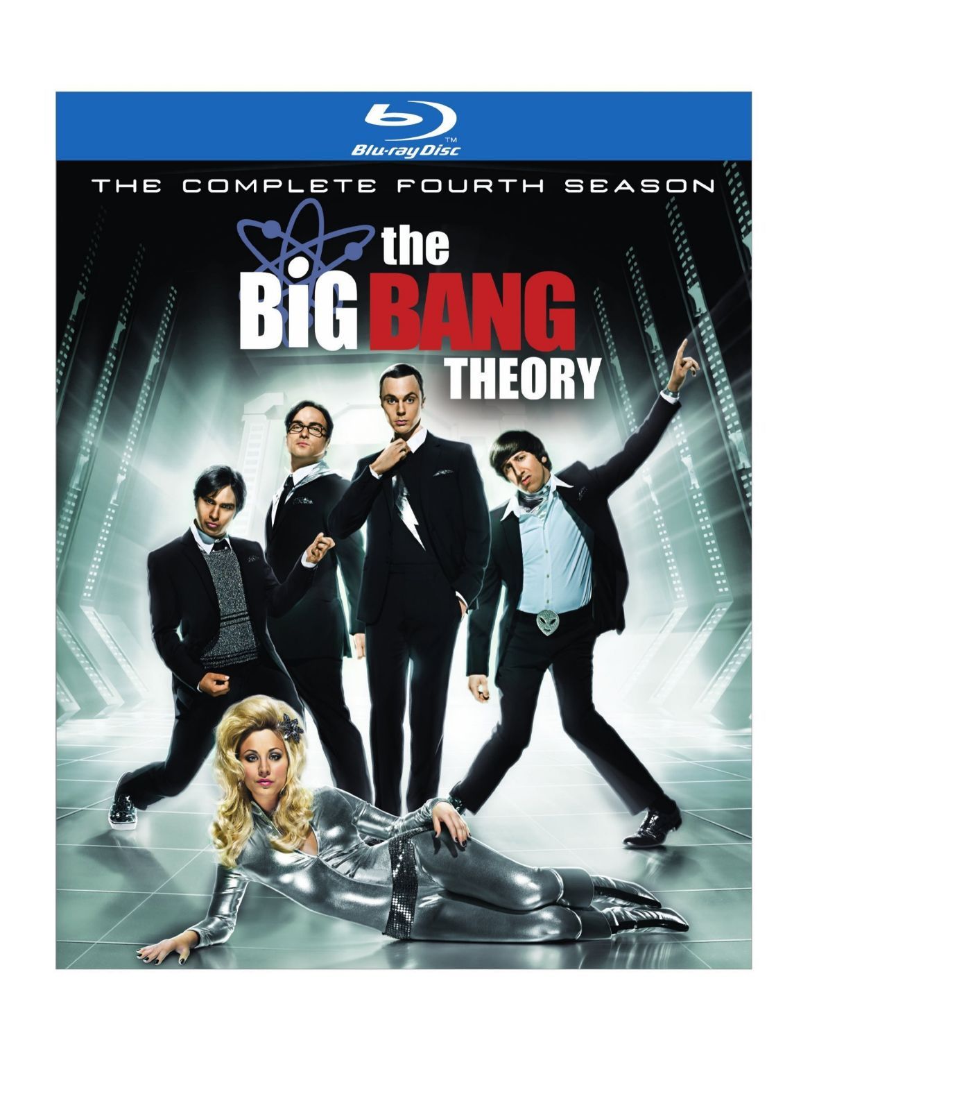 Big Bang Theory: Complete Fourth Season [Blu-ray]
