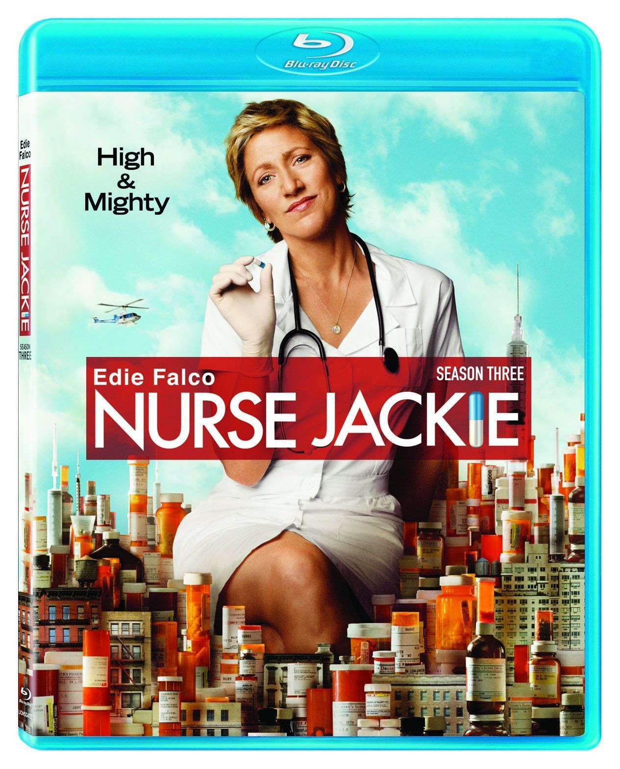 Nurse Jackie: Season 3/ [Blu-ray]