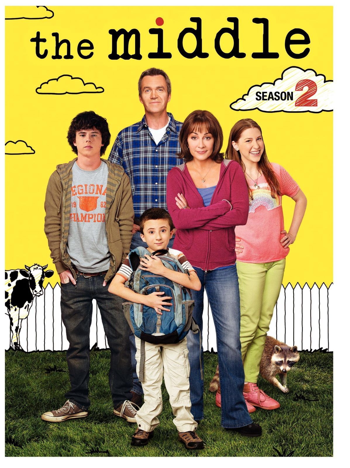 Middle: Complete Second Season [DVD]