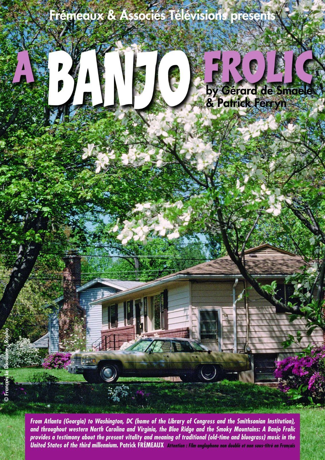 A Banjo Frolic [DVD]