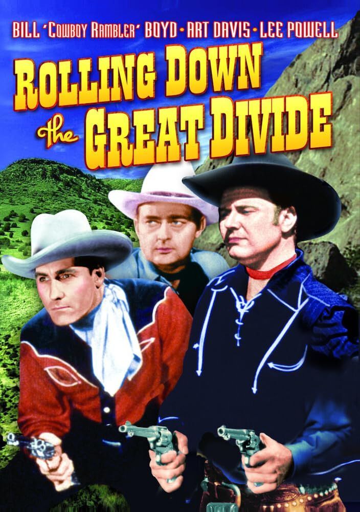 Rolling Down the Great Divide [DVD]