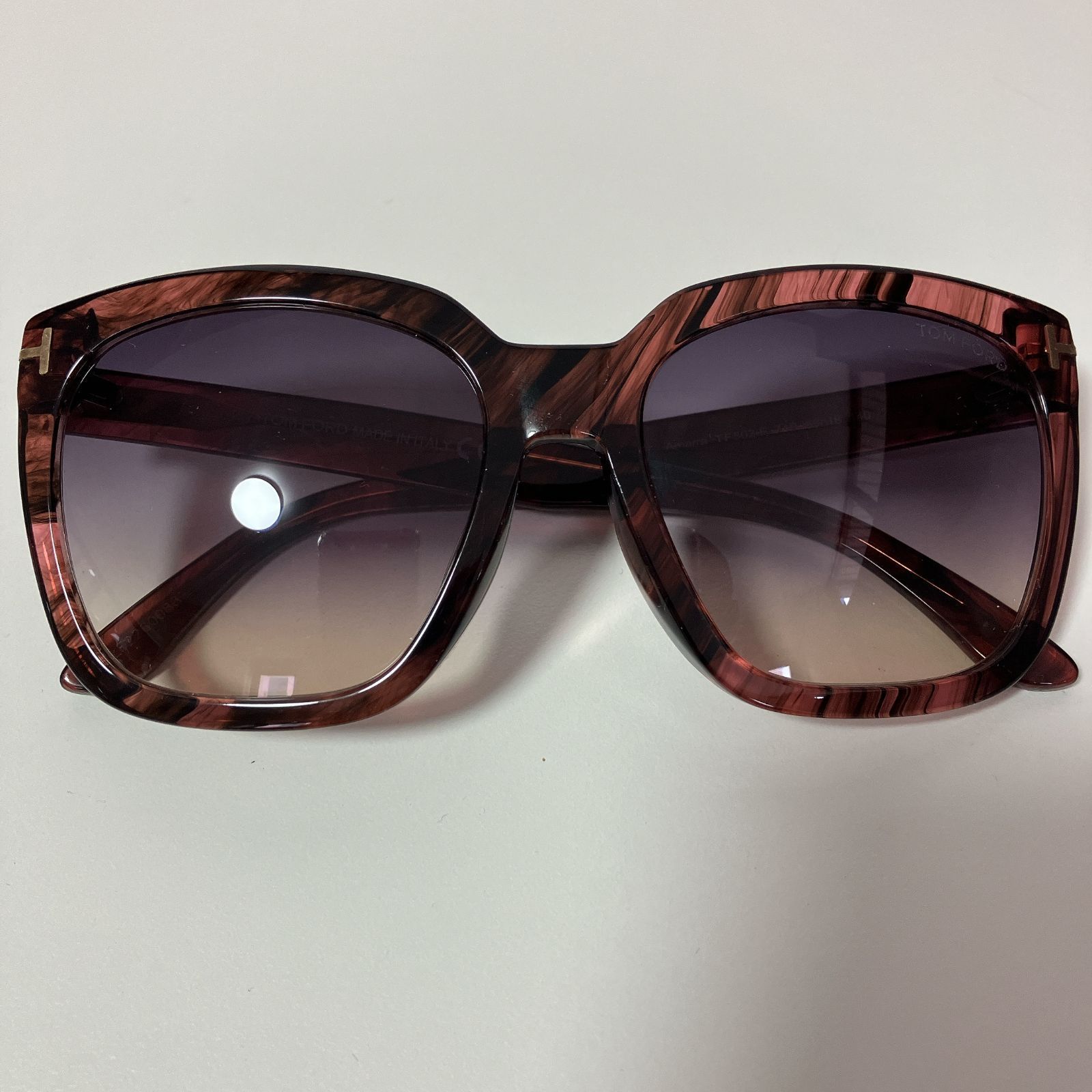 サングラスのみ】TOM FORD トムフォード Amarra グラデーション レンズ 