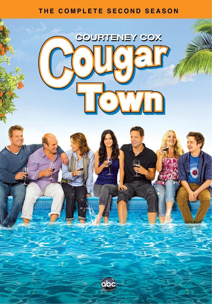 Cougar Town: Complete Second Season [DVD]