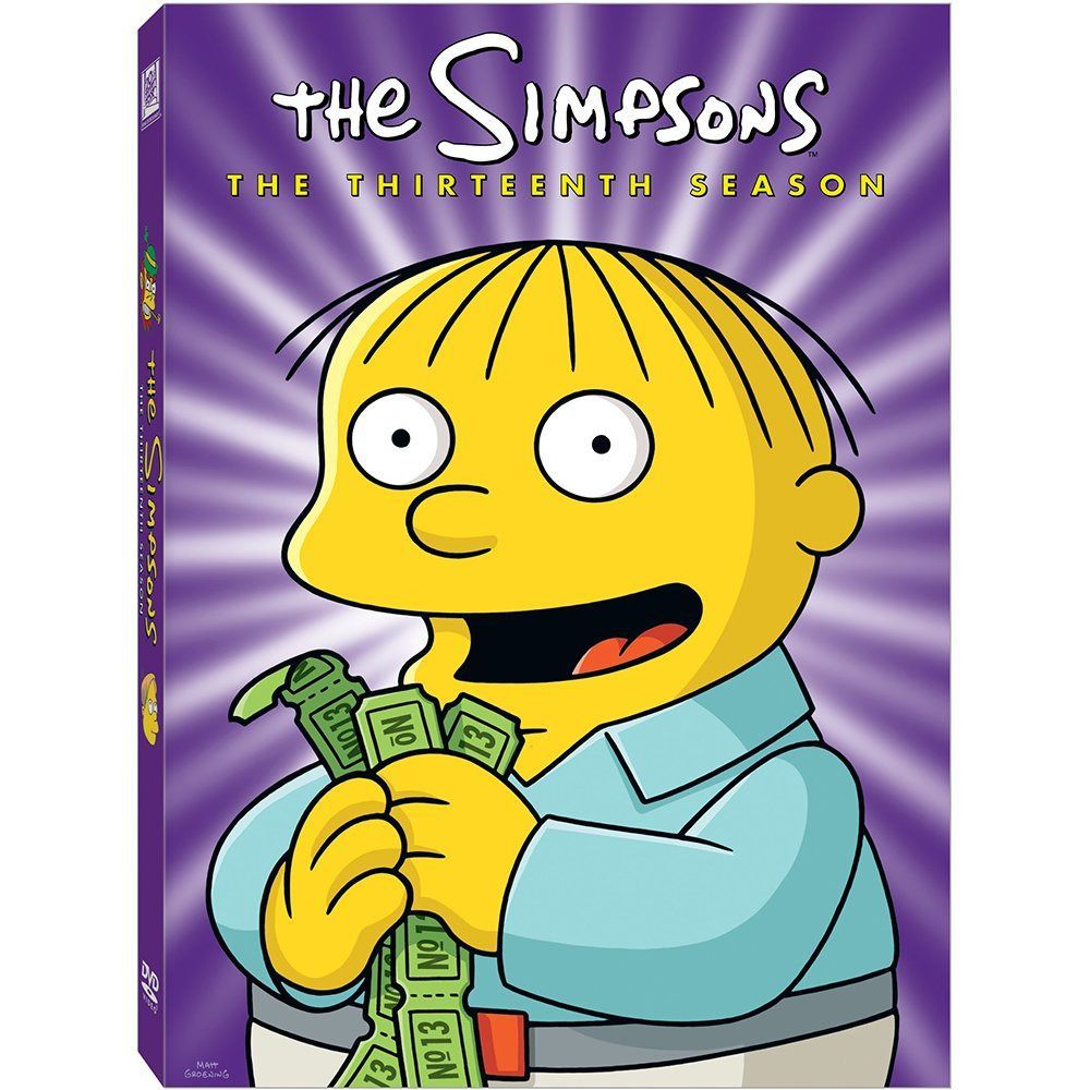 Simpsons: Season 13/ [DVD] [Import] : massivelyop.com