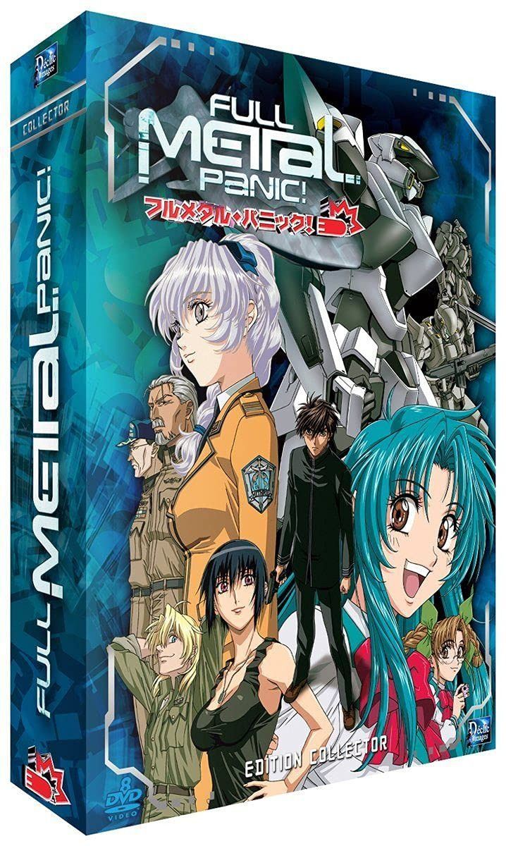 Full Metal Panic ! （フルメタル・パニック!） - Int?grale - Edition Collector (8 DVD + Livret)