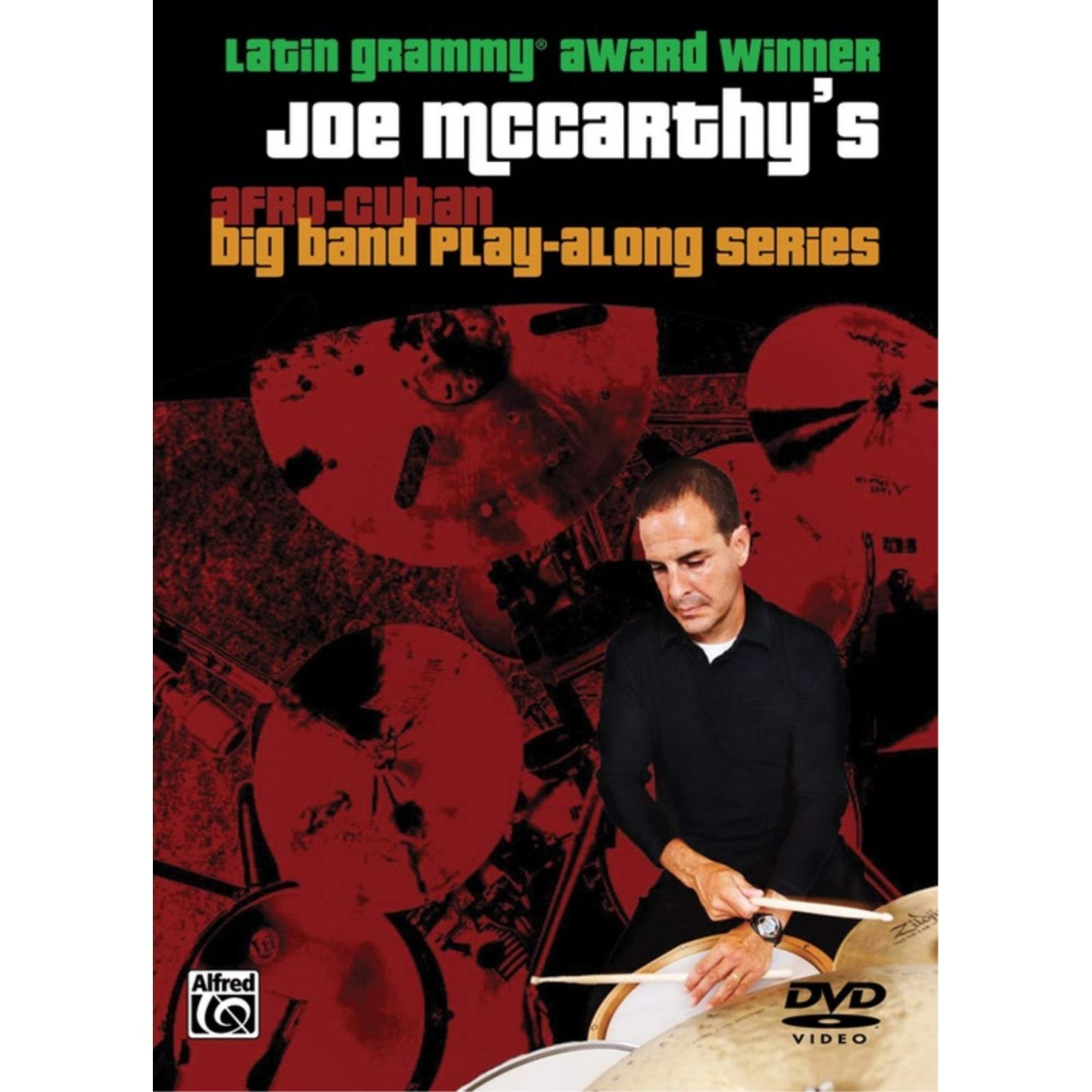 Afro Cuban Big Band Play-Along Series [DVD]