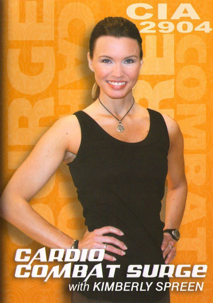 Cardio Combat Surge With Kimberly Spreen [DVD]
