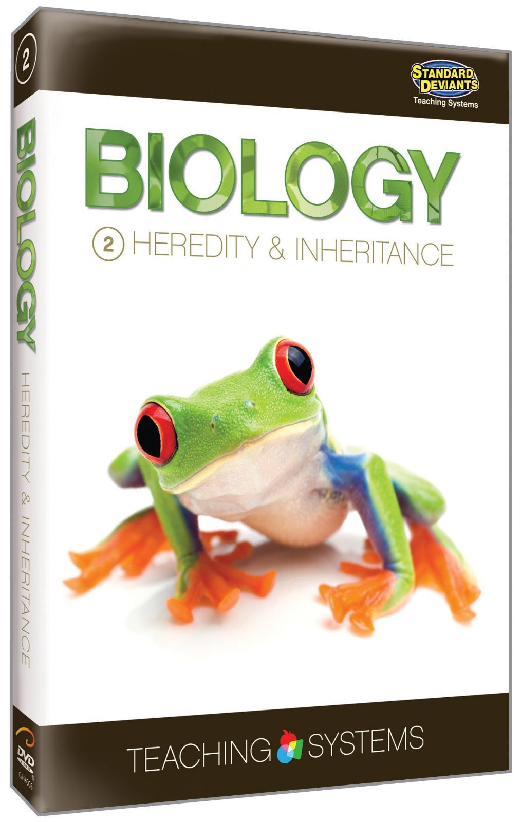 Biologymodule 2: Heredity & Inheritance [DVD]
