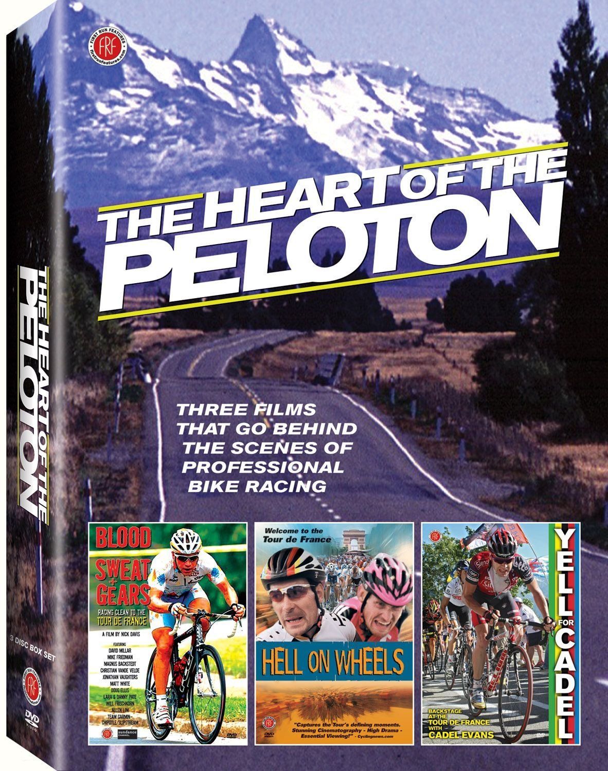 The Heart of the Peloton [DVD]
