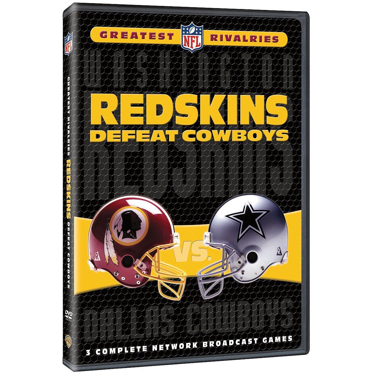 NFL's Greatest Rivalries: Washington Vs Dallas [DVD]
