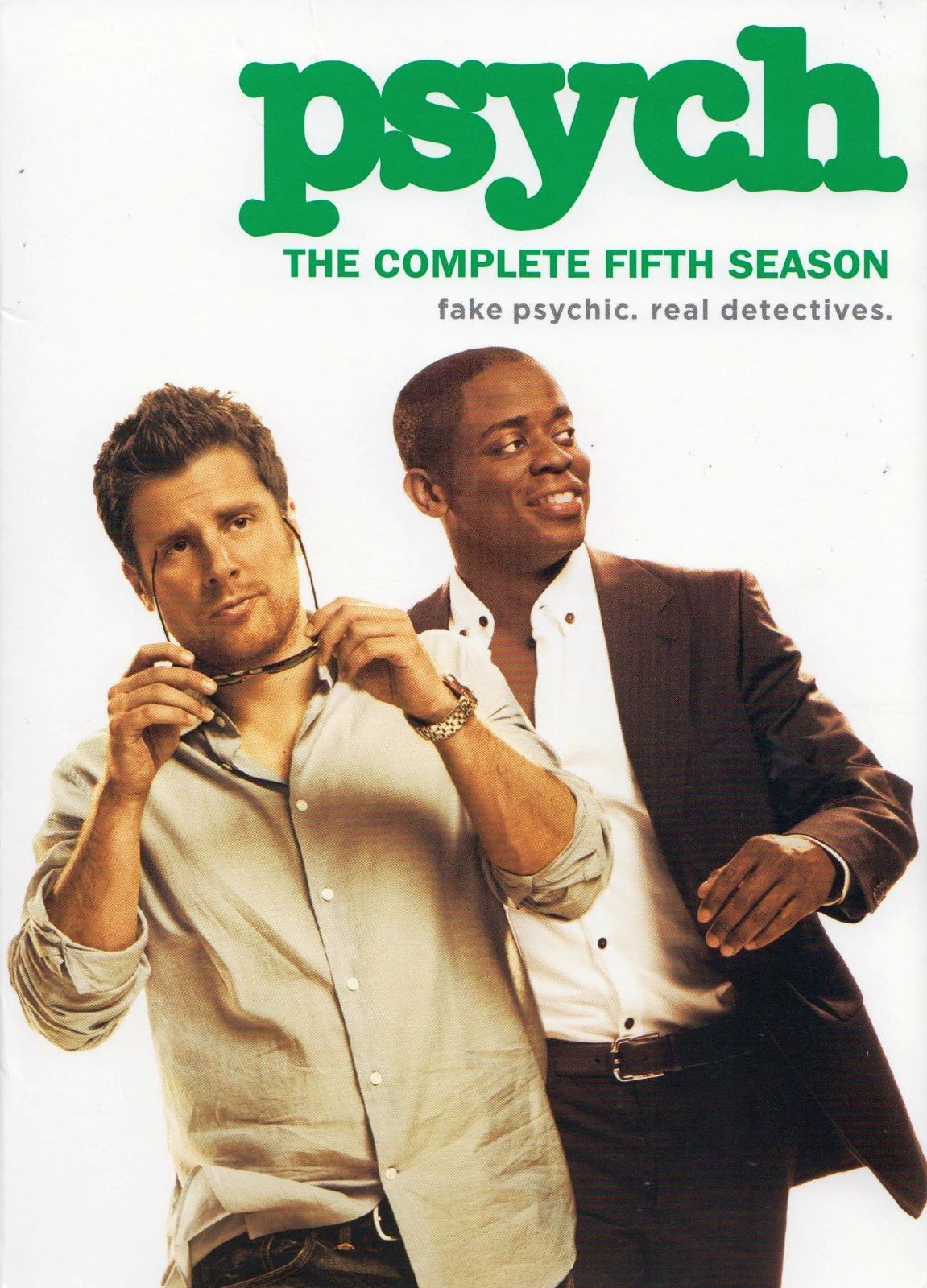 Psych: Complete Fifth Season [DVD]