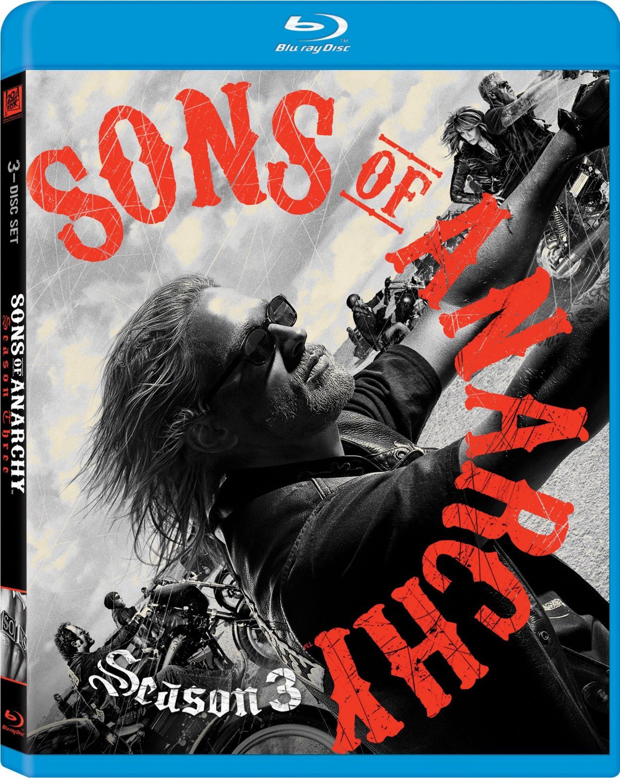Sons of Anarchy: Season 3/ [Blu-ray]