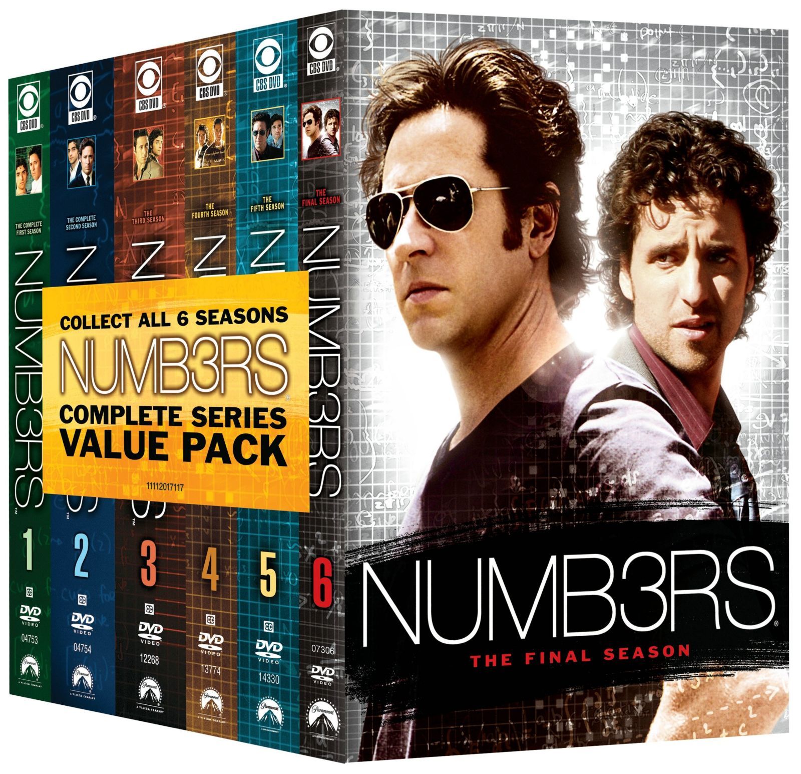 Numbers: Complete Series Pack [DVD]