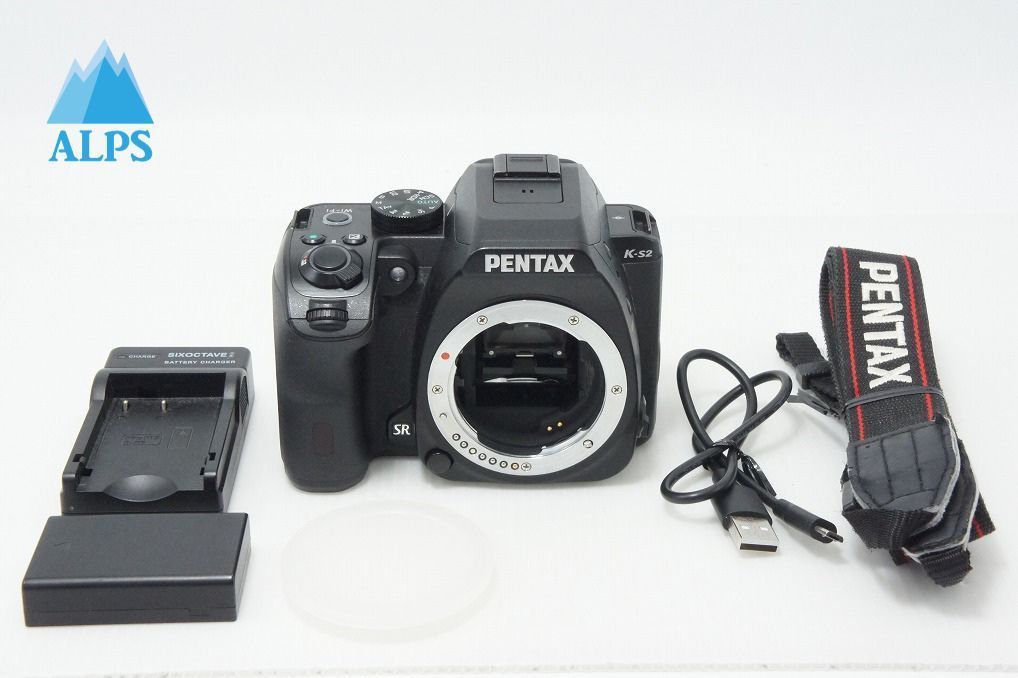 PENTAX ペンタックス K-S2 ボディ デジタル一眼レフカメラ ブラック 260604j