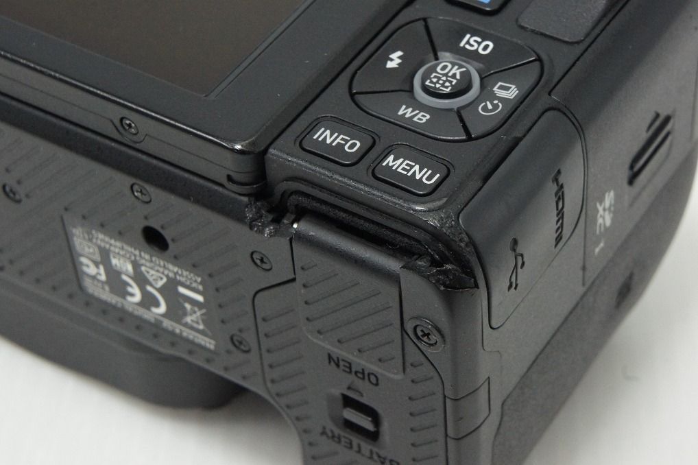 PENTAX ペンタックス K-S2 ボディ デジタル一眼レフカメラ ブラック 260604j