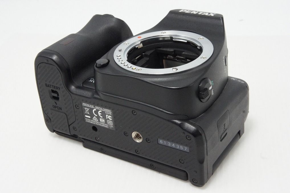 PENTAX ペンタックス K-S2 ボディ デジタル一眼レフカメラ ブラック 260604j