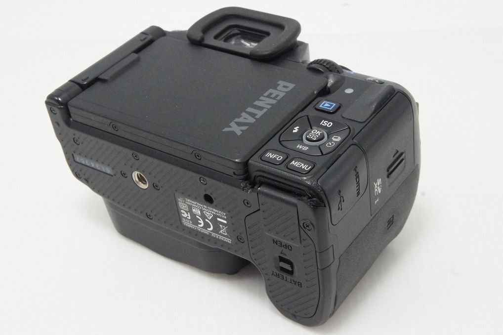 PENTAX ペンタックス K-S2 ボディ デジタル一眼レフカメラ ブラック 260604j