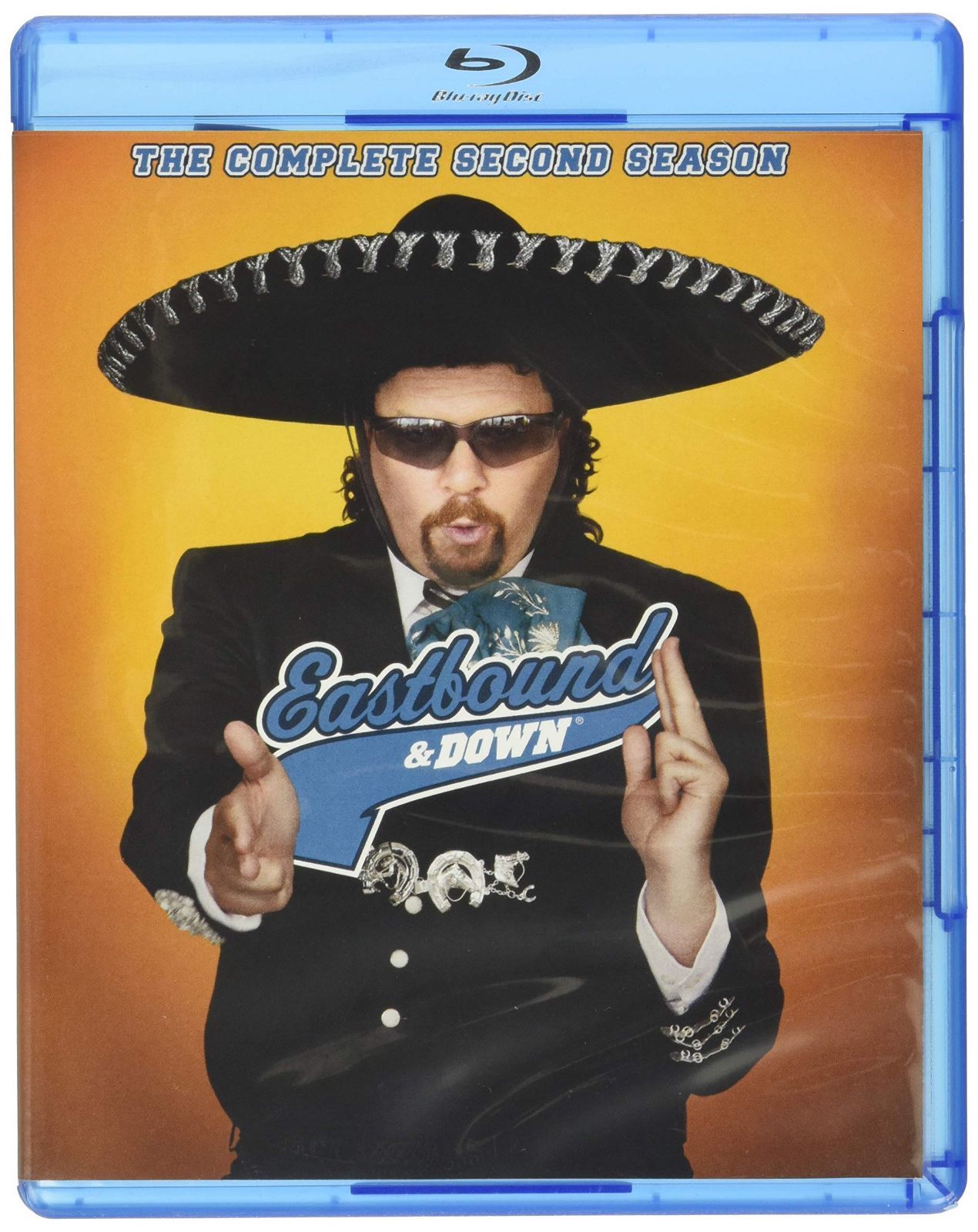 Eastbound & Down: Complete Second Season [Blu-ray]