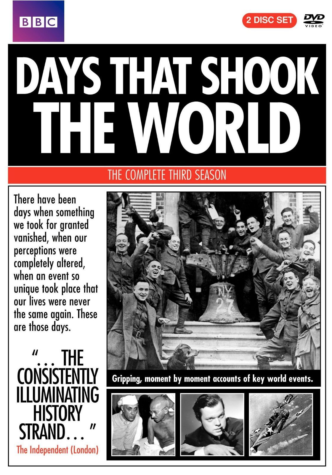 Days That Shook the World: Season Three [DVD]