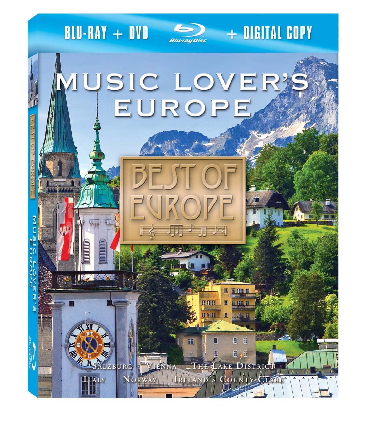 Best of Europe: Music Lover's Europe [Blu-ray]
