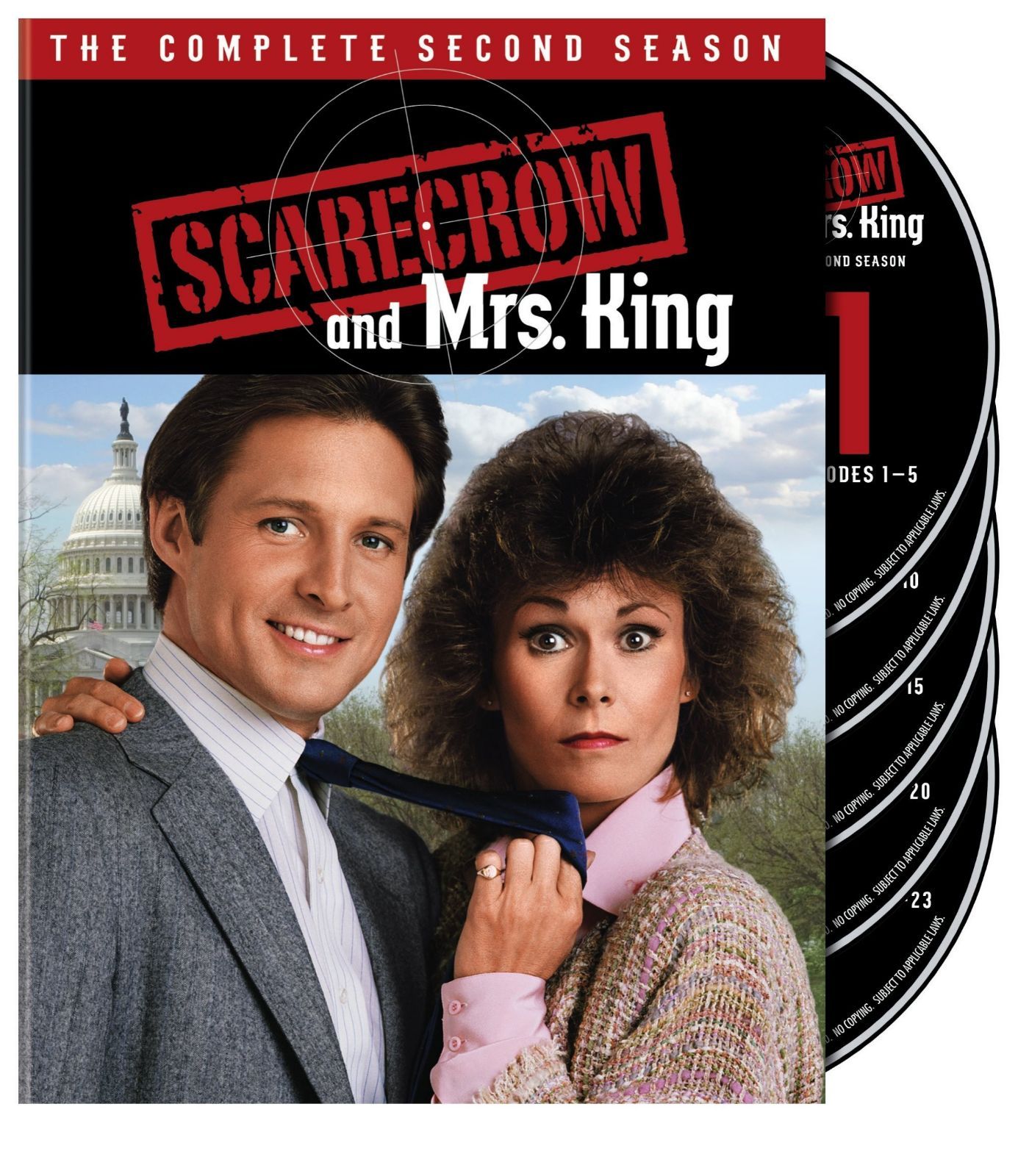 Scarecrow & Mrs King: Complete Second Season [DVD]