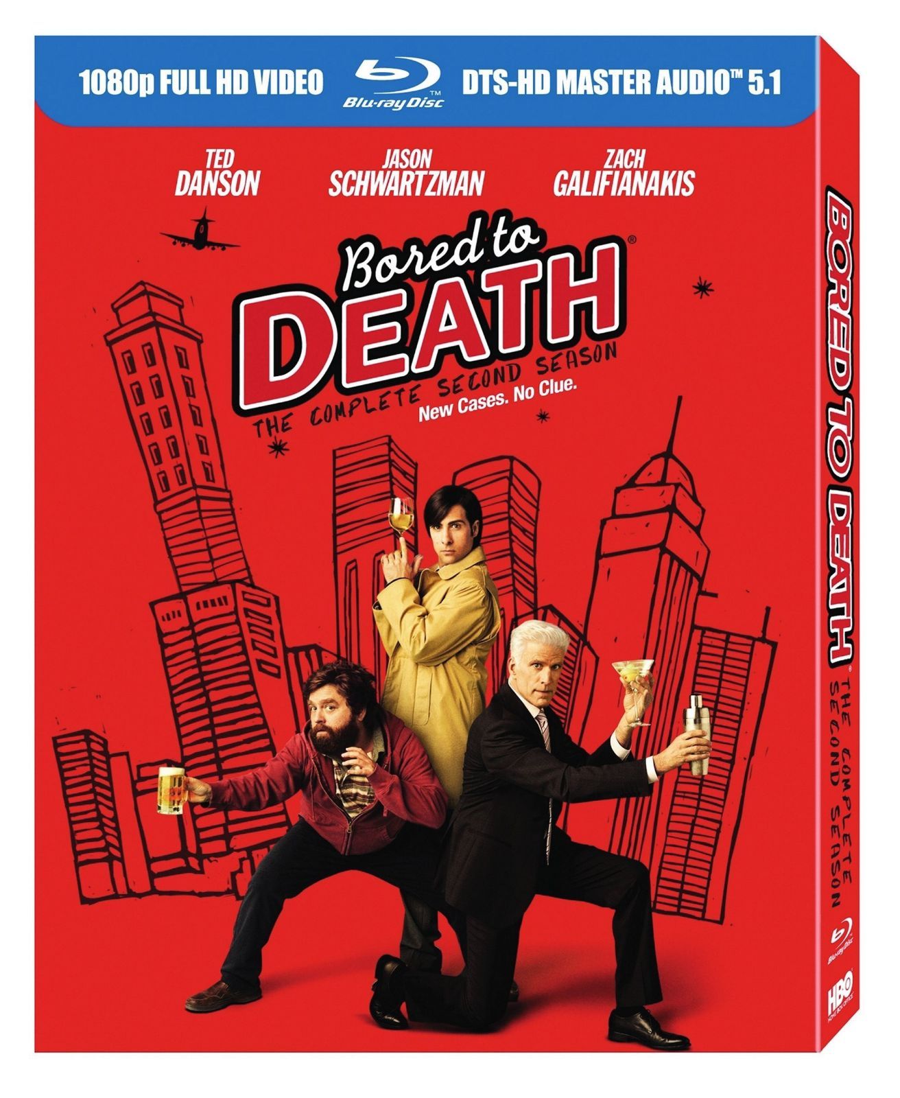 Bored to Death: Complete Second Season [Blu-ray]