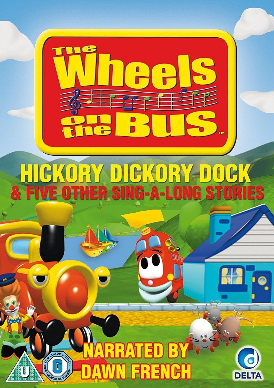 Wheels on the Bus [Import anglais]