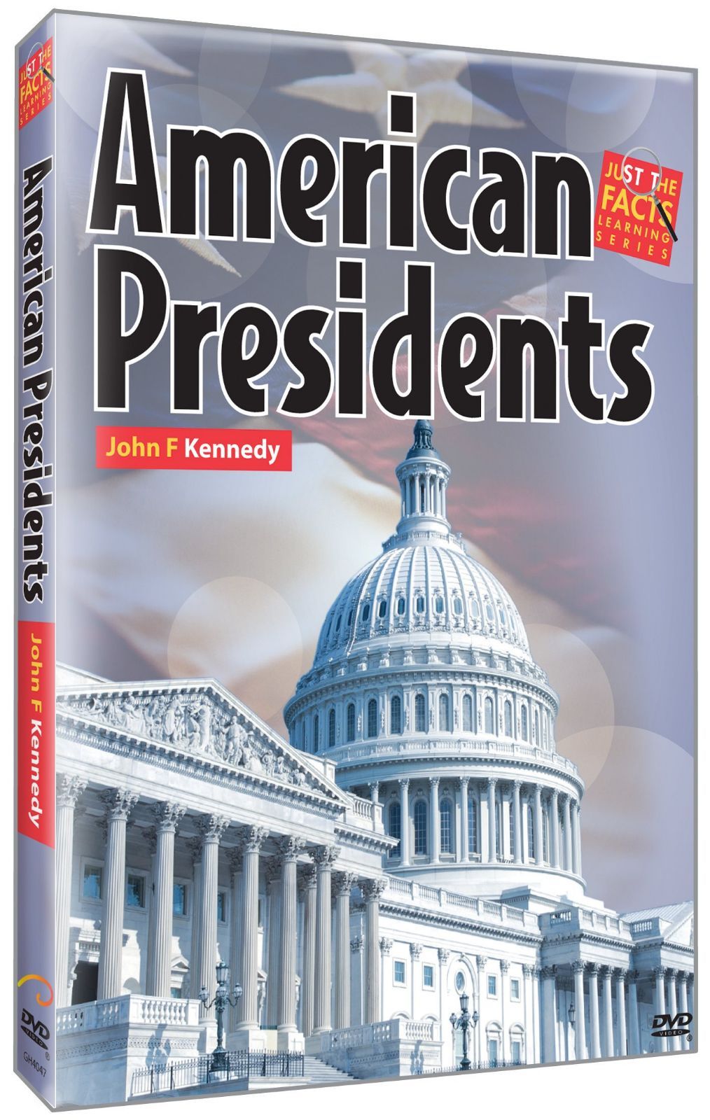 American Presidents: John F Kennedy [DVD]