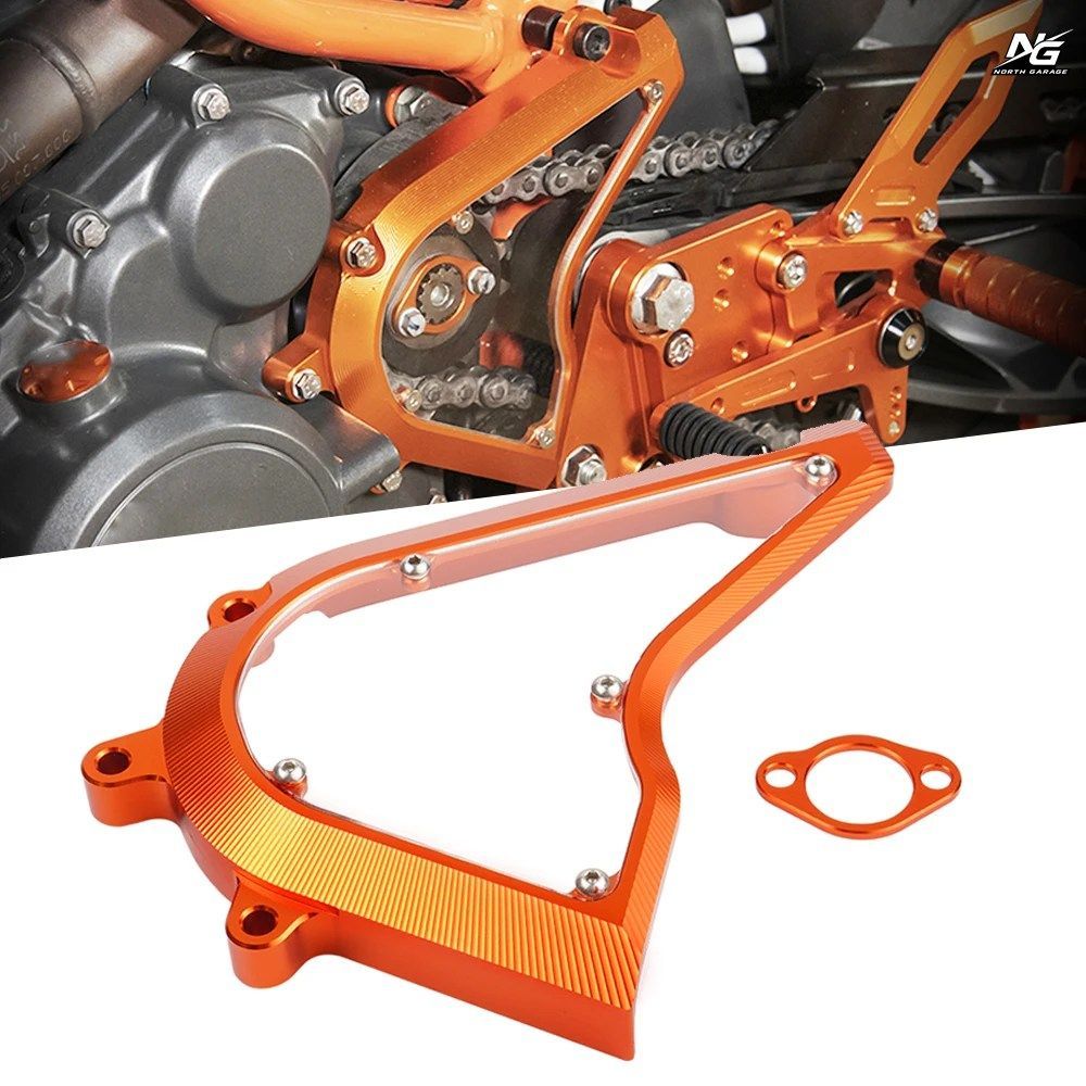 オートバイ用スプロケットカバーチェーンガードプロテクター KTM 390 ADVENTURE 2020-2024 250 390 DUKE 250 390 2013-2020 - 23
