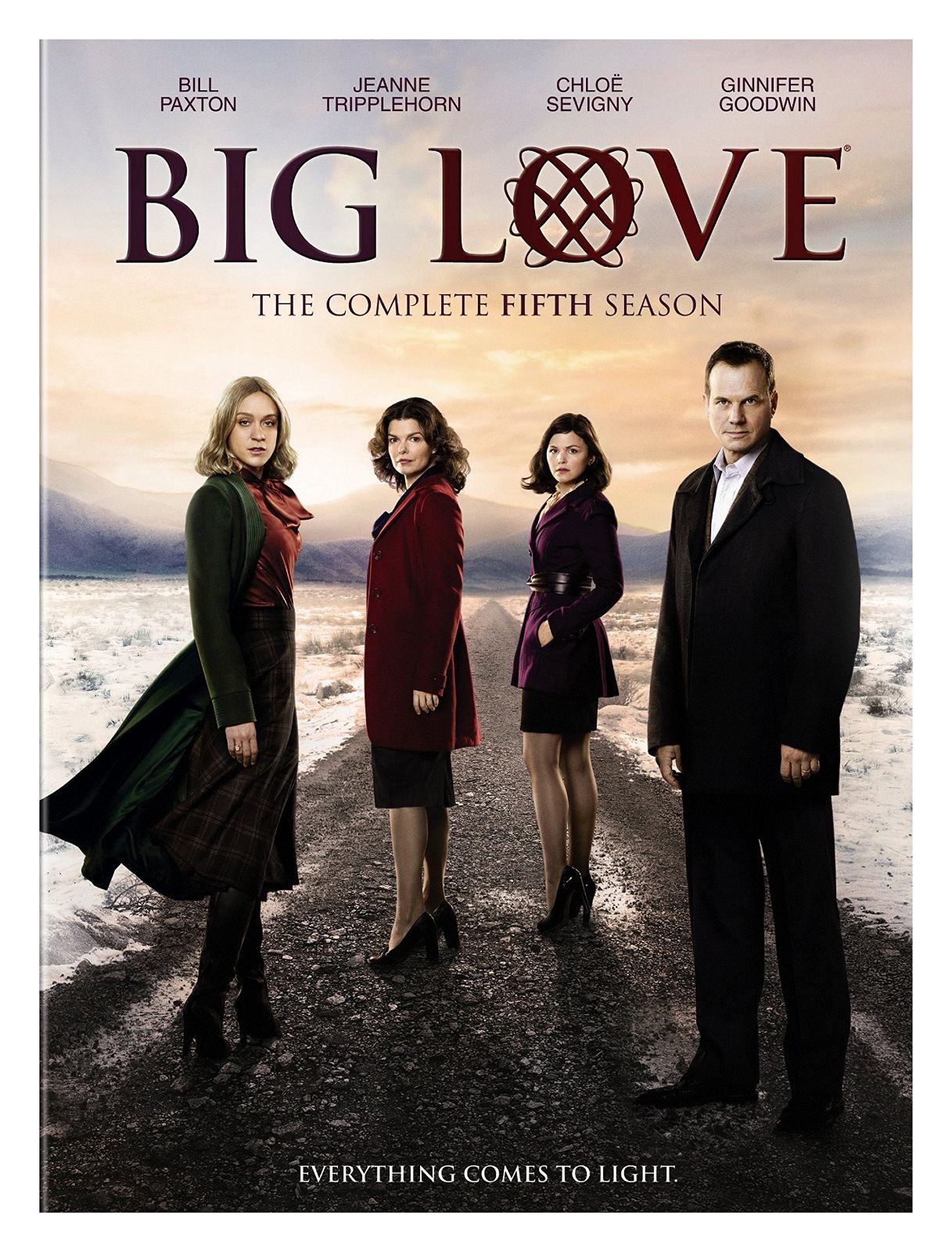 Big Love: The Complete Fifth Season [DVD]