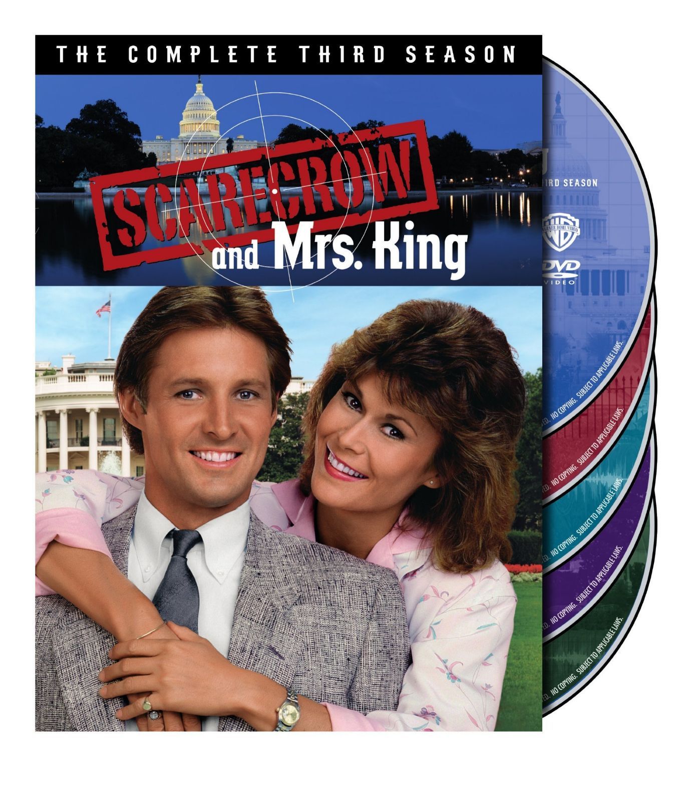 Scarecrow & Mrs King: Complete Third Season [DVD]