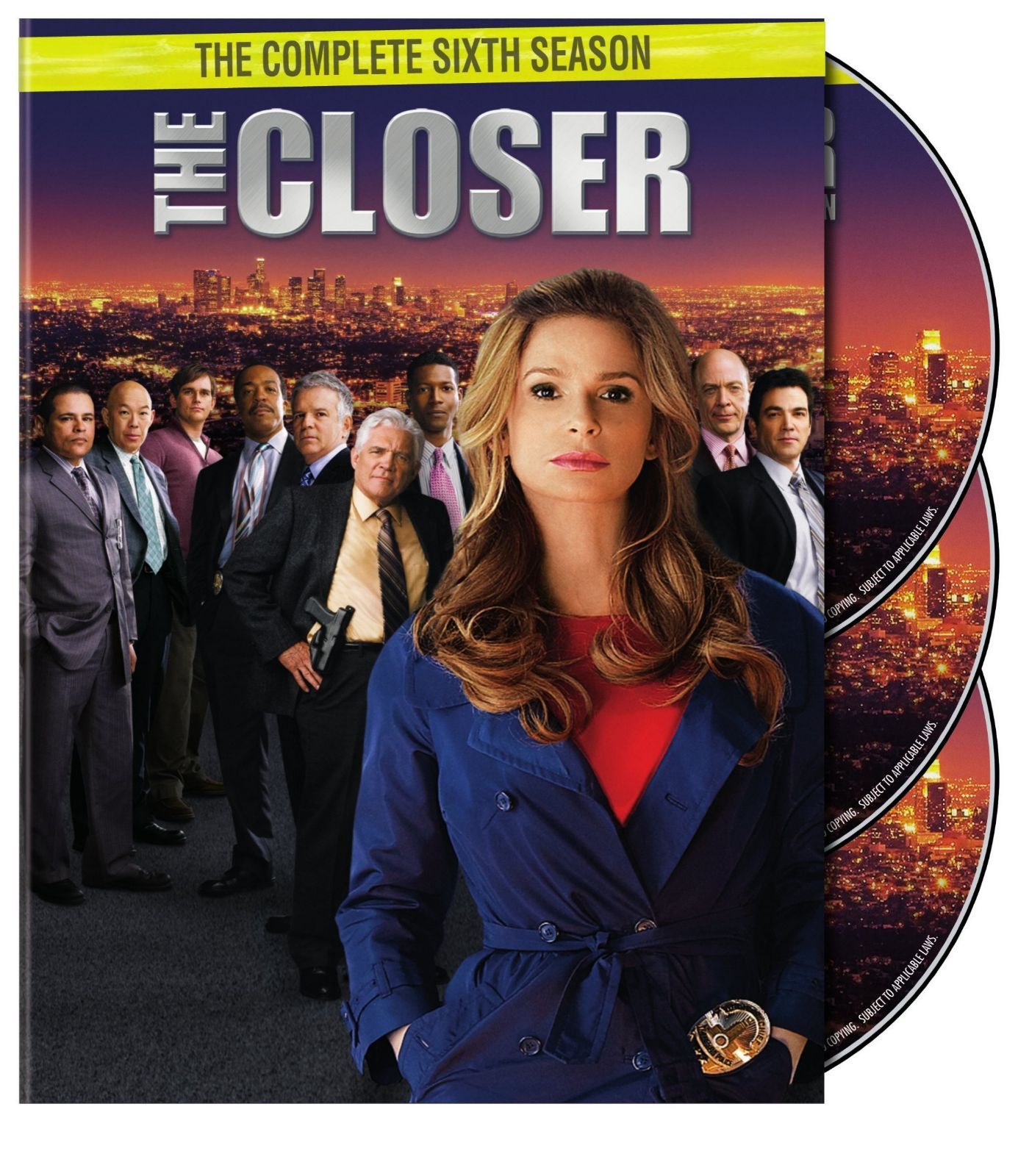 Closer: Complete Sixth Season [DVD]