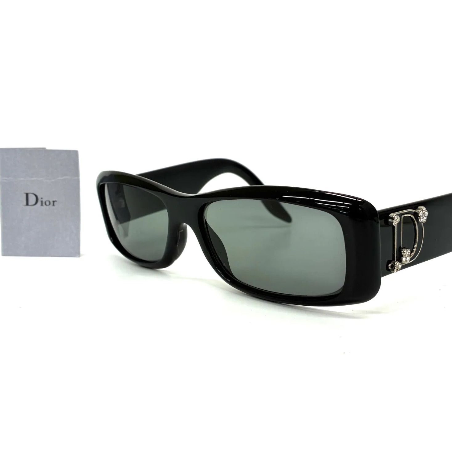 ◆ Christian Dior◆ディオール フラワーモチーフ スクエア サングラス 584BM ◆◆