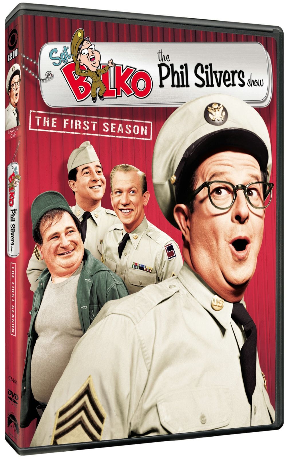 Sgt Bilko: Phil Silvers Show - First Season [DVD]