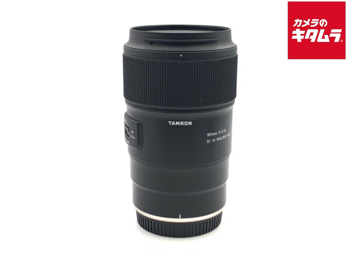 【中古】 【美品】 タムロン 90mm F2.8 Di III MACRO VXD ニコンZ用 (Model F072)