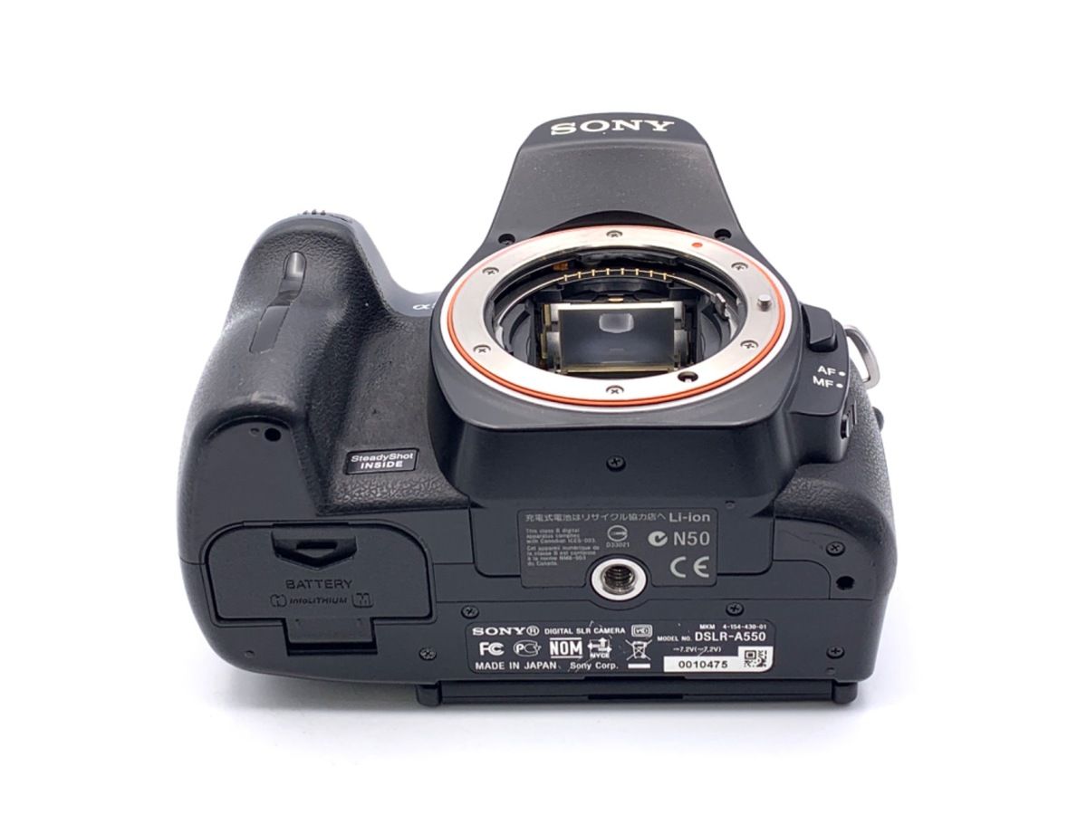 【中古】 【難あり品】 ソニー α550 ボディ 【中古】 【難あり品】 ソニー α550 ボディ