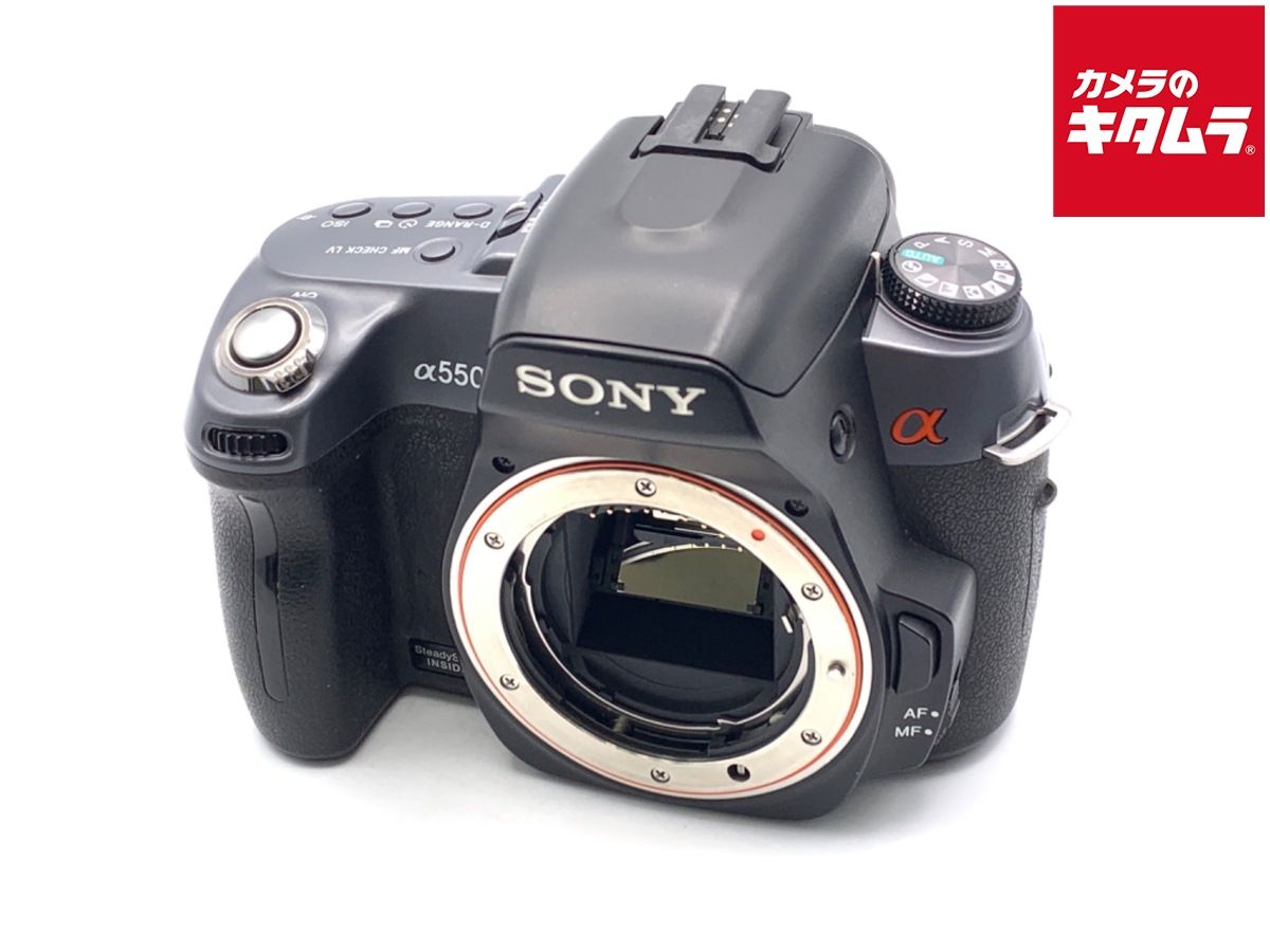 【中古】 【難あり品】 ソニー α550 ボディ