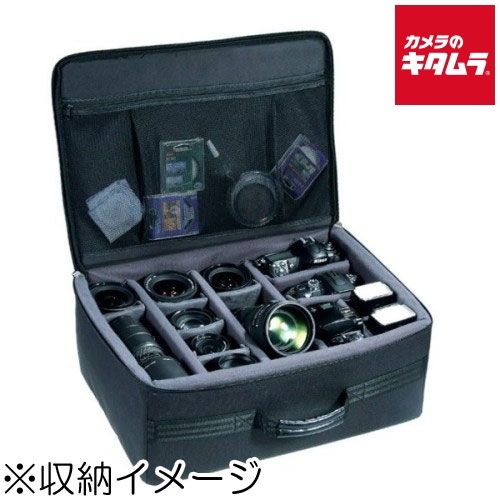 【新品】バンガード DIVIDER BAG 46 カメラボックス ブラック 《納期約２ヶ月》