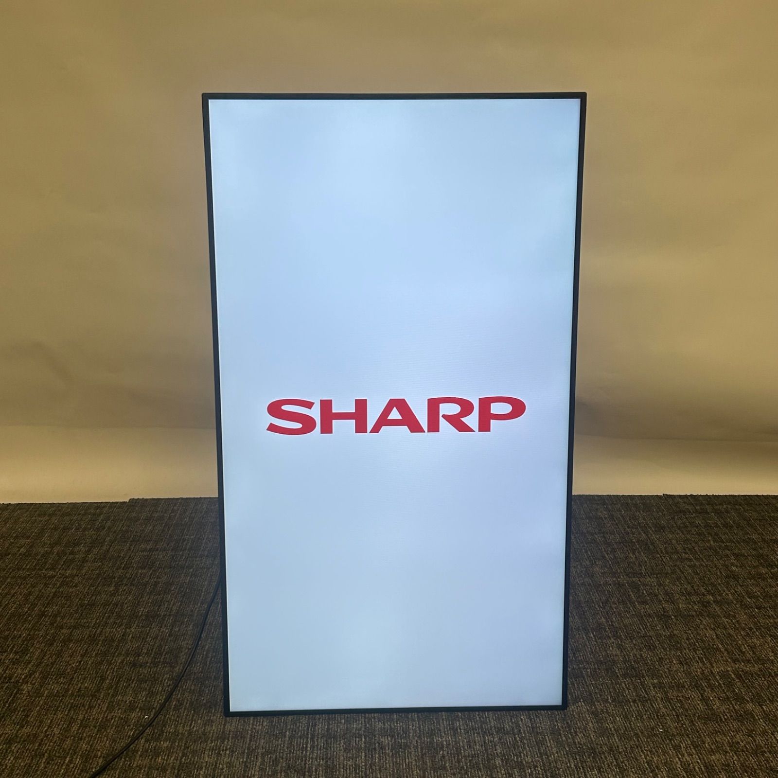【SHARP】 PN-R496 49型 業務用インフォメーションディスプレイ