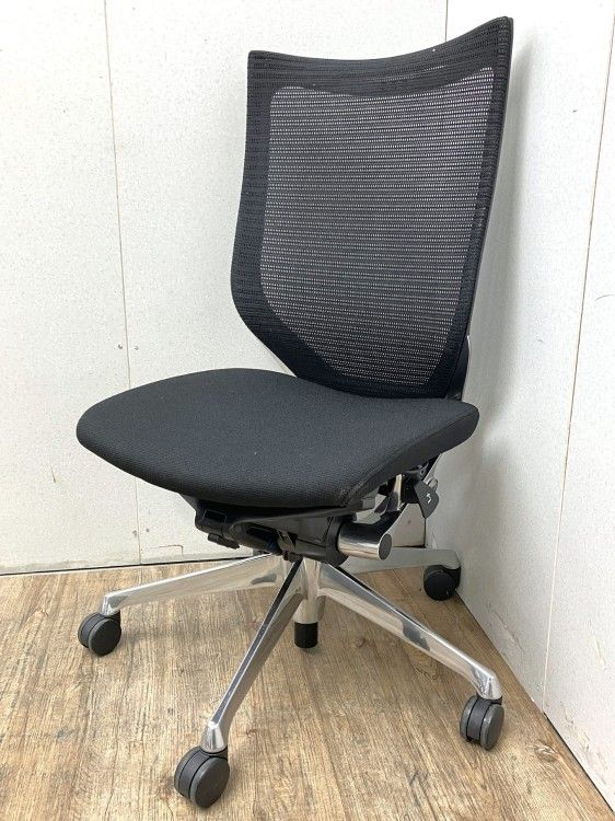 【中古品】オカムラ バロンチェア CP45BR FDF1 ブラック