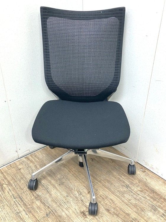 【中古品】オカムラ バロンチェア CP45BR FDF1 ブラック