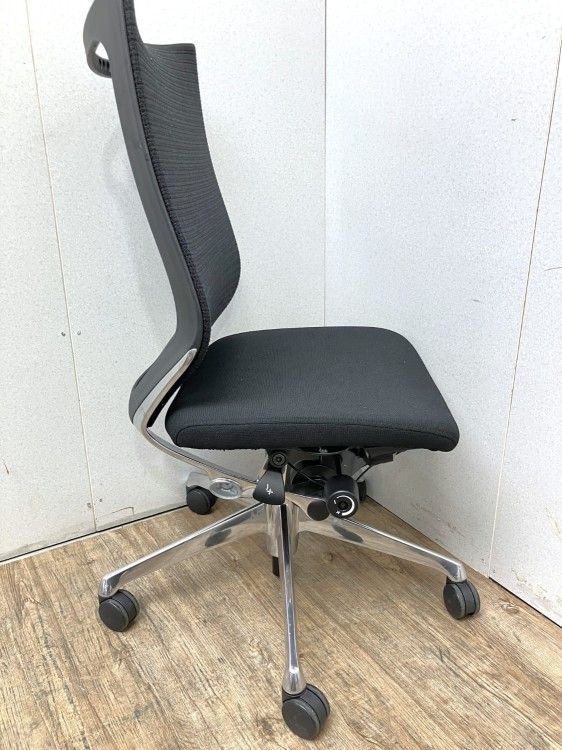 【中古品】オカムラ バロンチェア CP45BR FDF1 ブラック