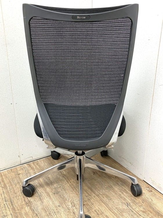 【中古品】オカムラ バロンチェア CP45BR FDF1 ブラック