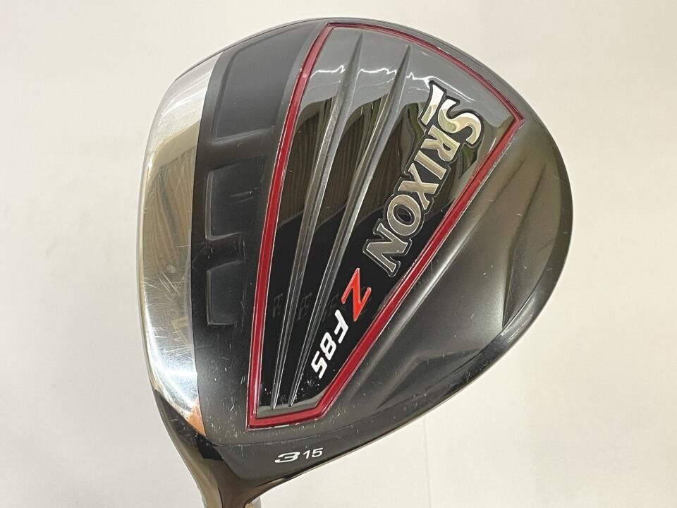 ダンロップ　SRIXON Z F85　15度　Miyazaki　MIZU　５　Sフレックス　フェアウェイウッド　中古　ゴルフドゥ！岡山青江店【最短即日発送】