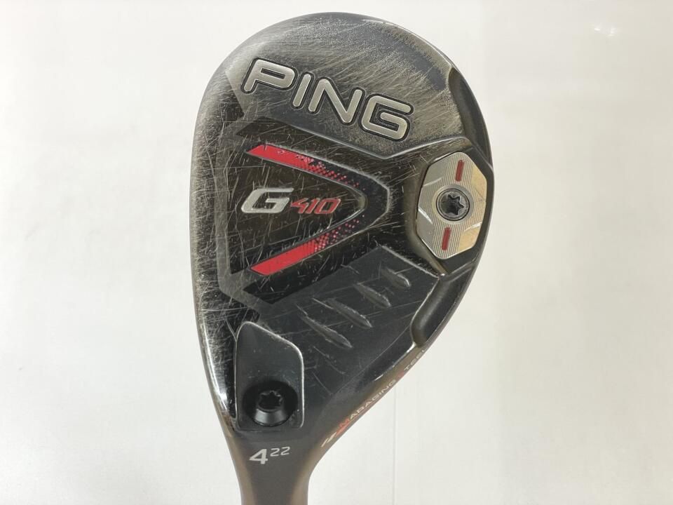ピン　G410　22度　ALTA J CB RED　Sフレックス　ユーティリティ　中古　ゴルフドゥ！岡山青江店【最短即日発送】