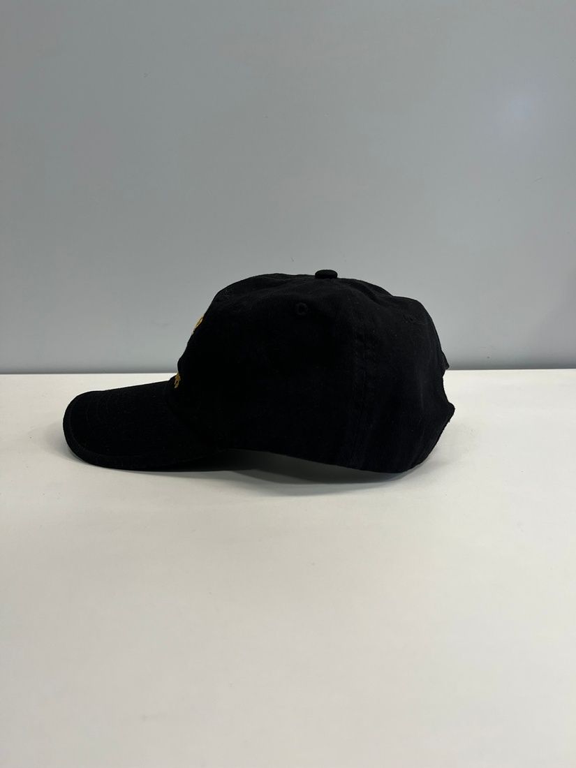 ラルフローレン RalphLauren RRL ロゴ刺繍 黒 帽子 メンズ帽子 キャップ ブラック 101hat-232