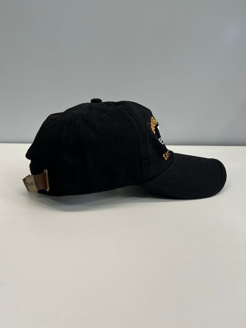 ラルフローレン RalphLauren RRL ロゴ刺繍 黒 帽子 メンズ帽子 キャップ ブラック 101hat-232