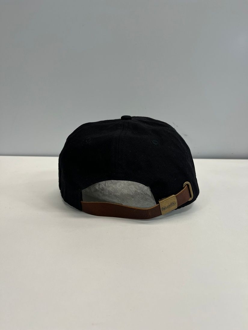 ラルフローレン RalphLauren RRL ロゴ刺繍 黒 帽子 メンズ帽子 キャップ ブラック 101hat-232