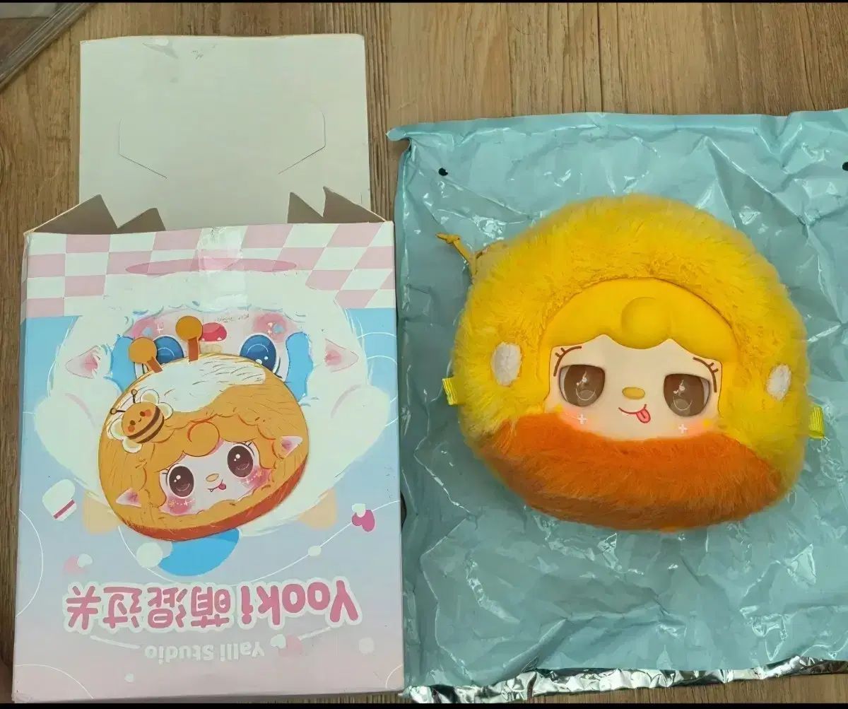 ベイビー U ゆき yooki 1世代 みつばち シック ぬいぐるみ キーホルダー TOPTOY
